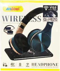 Andowl Q-HE70 Bluetooth Μαύρα Andowl Q-HE70 Bluetooth Μαύρα