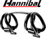 Hannibal Elastic Clip Respirator