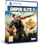 Sniper Elite 5 PS5 Game