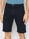Herrenshorts Chino Marineblau