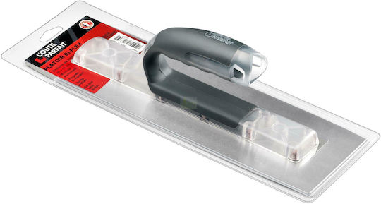 L' Outil Parfait Thermal Facade Spatula Inox 350x110mm with Plastic Handle with Bevelled Edges 1718035