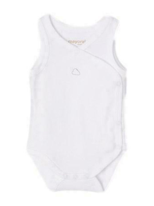 Mayoral Ecofriends Sleeveless White