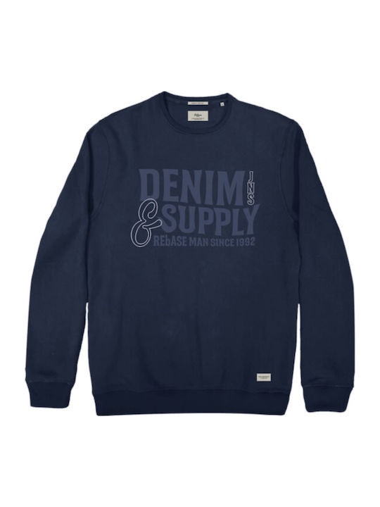 Rebase Φούτερ Navy Μπλε
