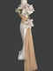 La Vista White 110cm