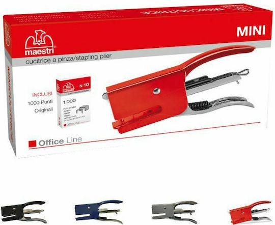 Romeo Maestri Hand Stapler (Μiscellaneous colours) 1354-R