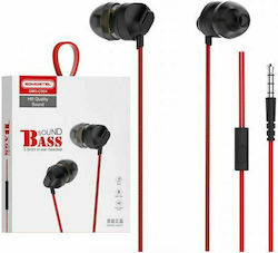 Somostel SMS-CS04 Безжични Стерео с жак 3.5mm Червен