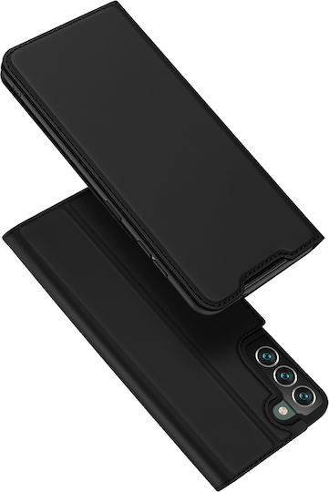 Dux Ducis Skin Pro Book Δερματίνης Μαύρο (Galaxy S22+ 5G)