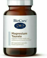 BioCare Magnesium Taurate 60 capsule veget BioCare Magnesium Taurate 60 capsule veget