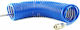 AMiO PT04 Spiral Air Hose 10m 02603