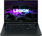 Lenovo Legion 5 17ACH6 17.3" (Ryzen 7-5800H/16GB/512GB SSD/GeForce GTX 1650/FHD/W11 Home) Phantom Blue/Shadow Black (GR Keyboard)