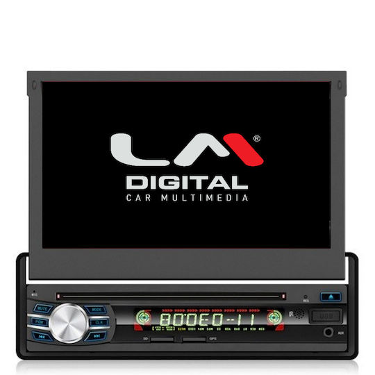 LM Digital Z4744 Ραδιόφωνο Αυτοκινήτου 1 DIN (Bluetooth/USB)