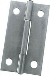 Martin Hinge Furniture Made of Metal Silver 37x25mm 1pcs 93202