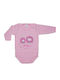 Papillon Kids Pink Bodysuit