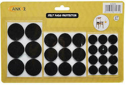 Ankor 815654 Furniture Protectors with Sticker 27pcs