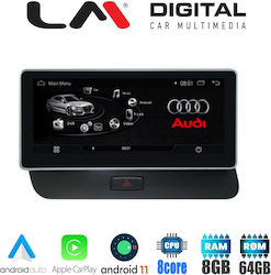 LM Digital Car-Audiosystem für Audi Q5 / A4 / A5 2008 > 2018 (Bluetooth/USB/AUX/WiFi/GPS) mit Touchscreen 10.25"