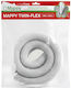 Mappy Foam Double Draft Stopper Door in White Color 1mx30cm