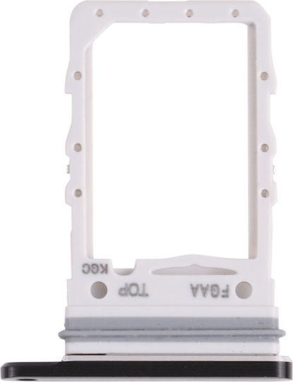 Sim-Kartenhalterung Schwarz Galaxy Z Flip3 5G
