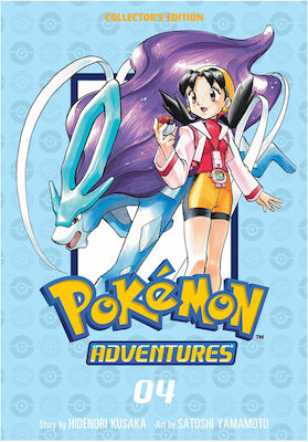 Pokemon Adventures Collector's Edition, Bd. 4