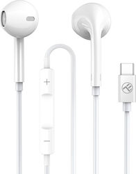 Tellur Urbs Earbuds Handsfree with USB-C Connector White