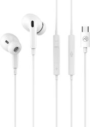 Tellur Attune In-ear Handsfree με Βύσμα USB-C Λ...