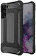 Hurtel Hybrid Armor Plastic Back Cover Durable Black (Galaxy S22+ 5G)