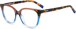 Missoni Damen Acetat Brillengestelle mit Rezept...