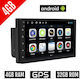 Car-Audiosystem 2DIN (Bluetooth/USB/WiFi/GPS) mit Touchscreen 7"