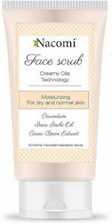 Nacomi Moisturizing Scrub for Face 85ml