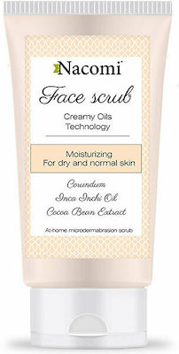 Nacomi Moisturizing Scrub pentru Față 85ml