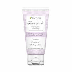 Nacomi Smoothing Face Scrub 85ml