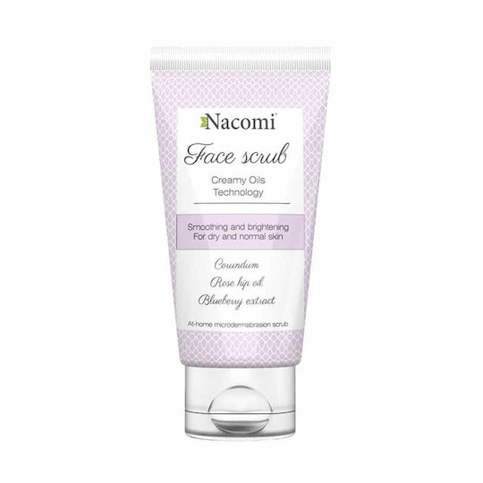 Nacomi Smoothing Scrub for Face 85ml