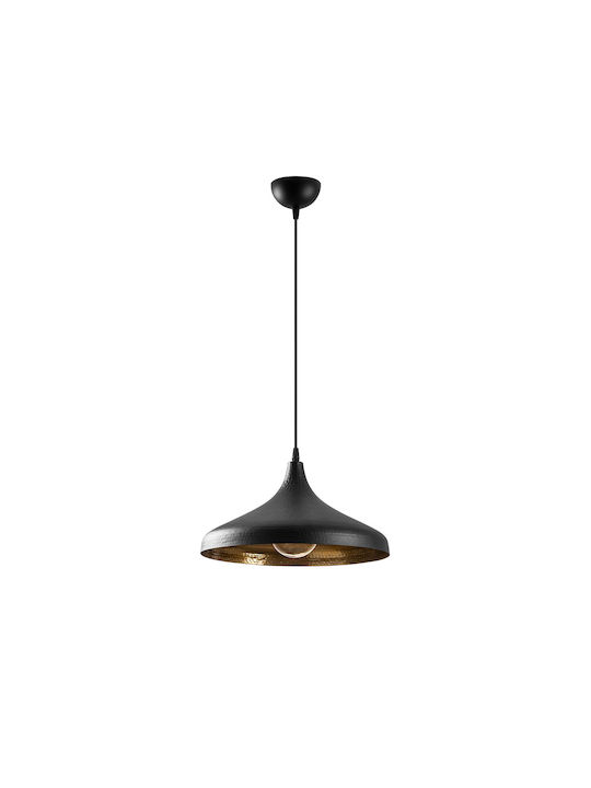 Tattoo Pendant Lamp E27 Black