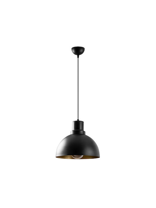 Dodo Pendant Lamp E27 Black