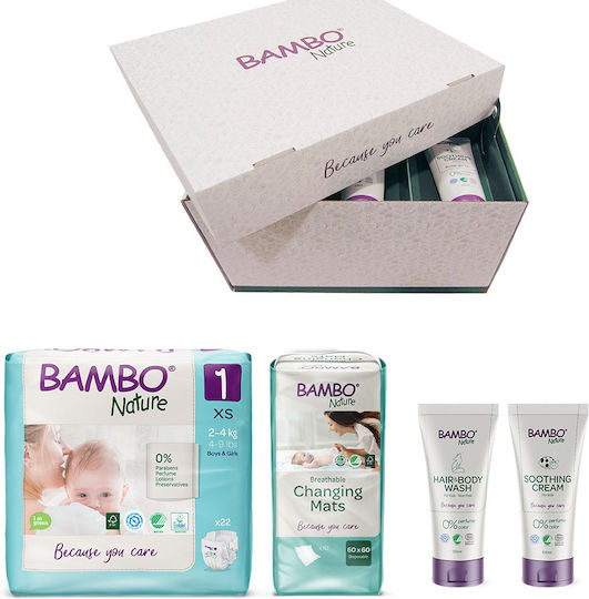 Bambo Nature Gift Box 4pcs