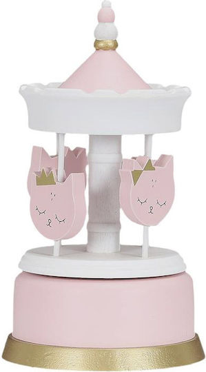 The Home Deco Factory Karussell Aus Holz Rosa