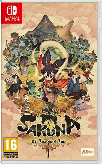 Sakuna: of Rice and Ruin Schalter Spiel (Gebraucht)
