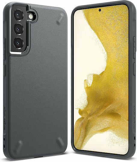 Ringke Onyx Back Cover Plastic / Silicone Set with Glass Gray (Galaxy S22+)