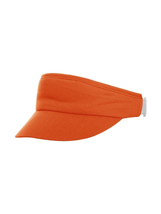 BRING 00814 FAST FOOD Hat 100% cotton UNISEX UNISEX Reduction with elastic band ORANGE