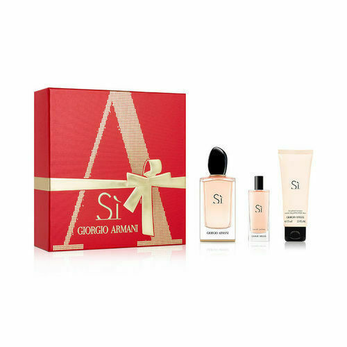 armani si miniature set