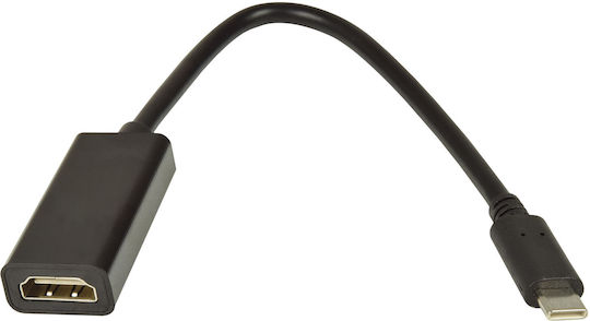 AvLink 122.431UK USB-C Männlich Zu HDMI Weiblich Konverter 1Stück