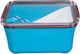 Cook Concept Plastic Lunch Box Blue 2600ml