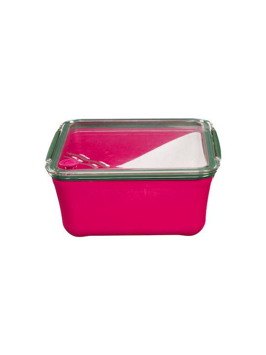 Cook Concept Plastic Lunch Box KA1207 Pink 2600ml