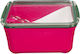 Cook Concept Plastic Lunch Box KA1207 Pink 2600ml
