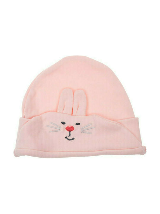 Papillon Kids Kids Beanie Fabric Pink for Newborn