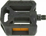 Flat Bicycle Pedals Black