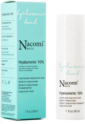 Nacomi Moisturizing Face Serum Hialuronic Suitable for All Skin Types 50ml