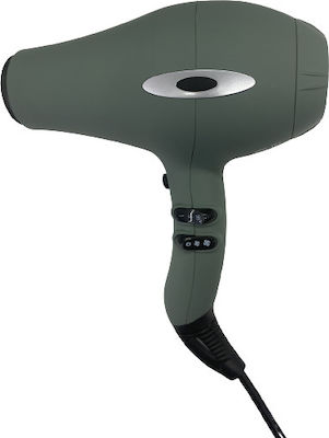 Sibel Ultron Ionic 4000 Ionic Hair Dryer 2100W Green