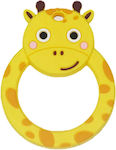 Καμηλοπάρδαλη Teething Ring made of Silicone for 3 m+ 1pcs