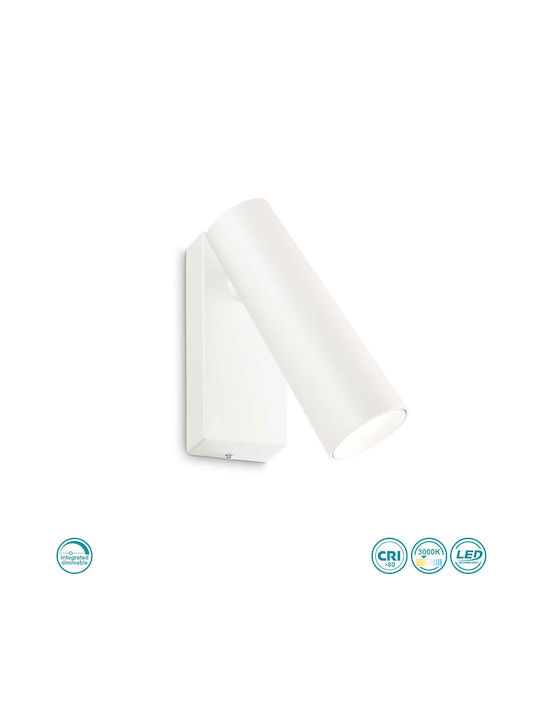 Ideal Lux Pipe Modern Leuchte Wand mit Integrie...