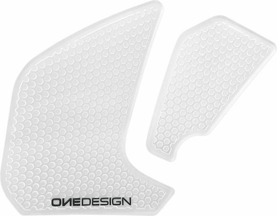 One Design Protecția rezervorului de adeziv Onedesign pentru Yamaha MT-07 2018-2020 Transparent
